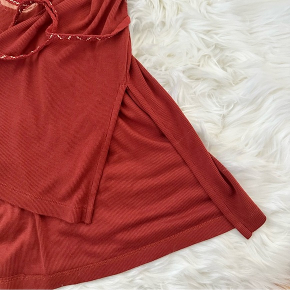 Anthropologie FeatherBone Revelry Studded Boho Ribbed - Picture 8 of 13